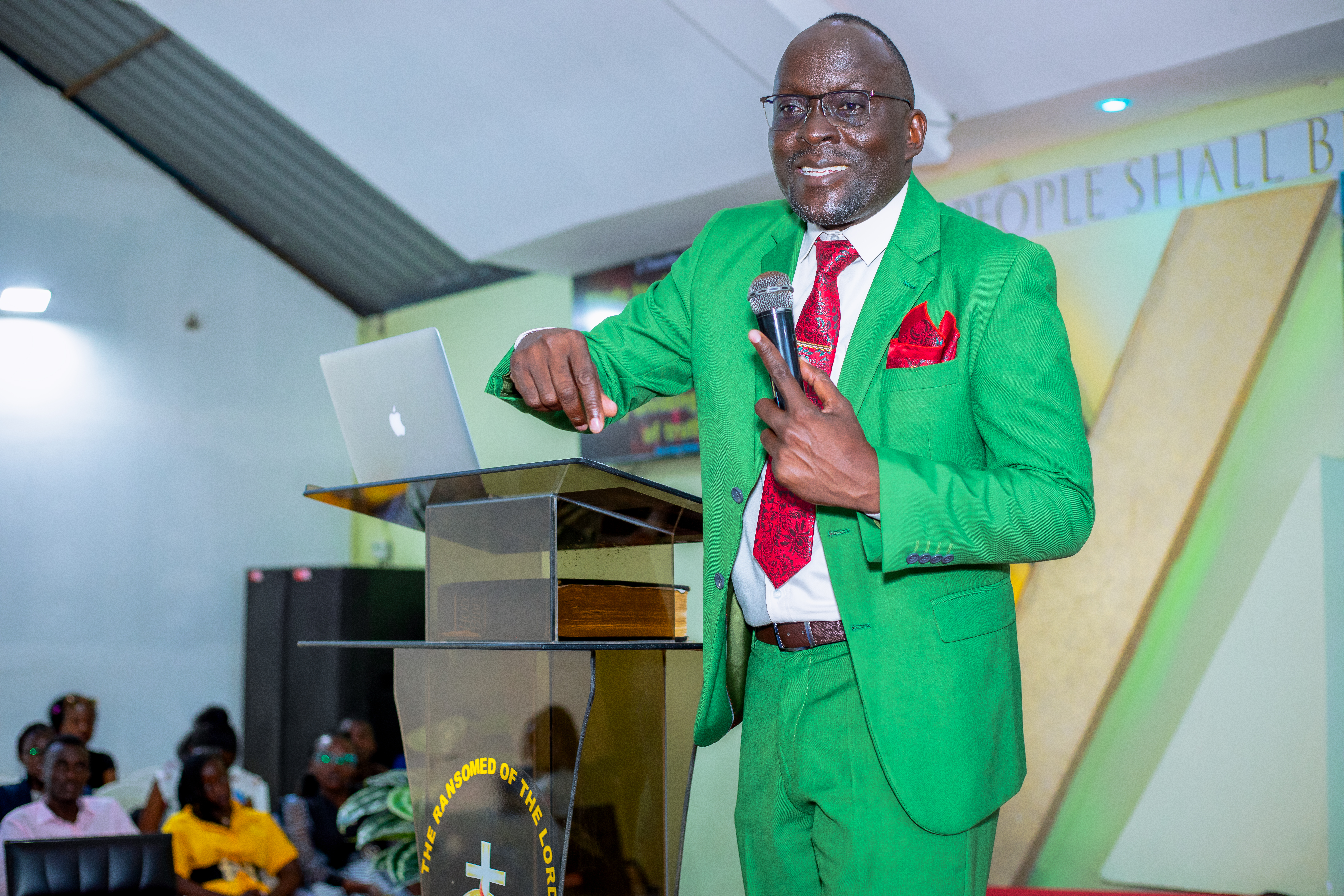 THE HOLY GHOST POWER