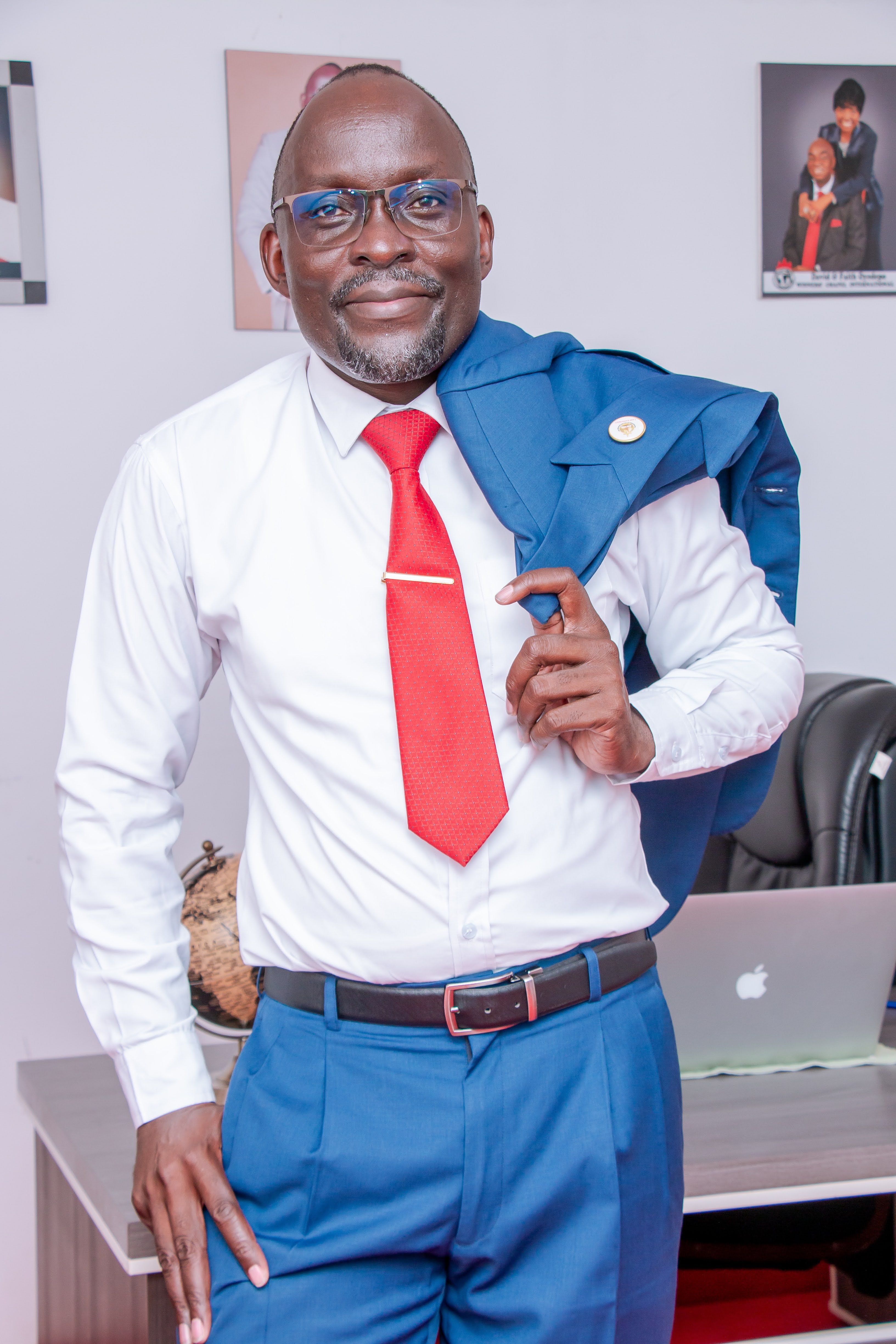 GOD IS COMMITTED TO WORK IN US, THROUGH US AND FOR US