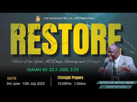 THE BLESSEDNESS OF FASTING AND PRAYER